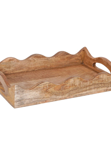 Rectangle Scallop Tray