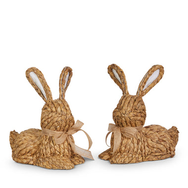 Natural Basketweave Bunny