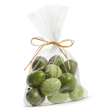 2.5" Bag of Green Speckled Eggs