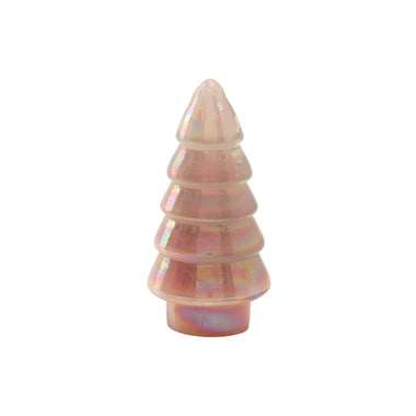 5" Blush Glass Tree