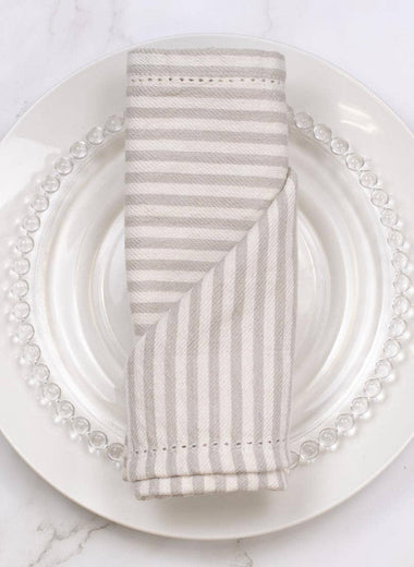 Madison Stripe Napkin S/4