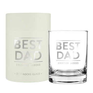 DOF Rocks Glass - Best Dad