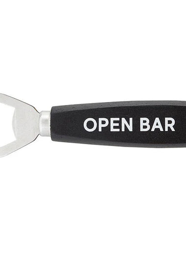 Wood Bottle Opener - OPEN BAR