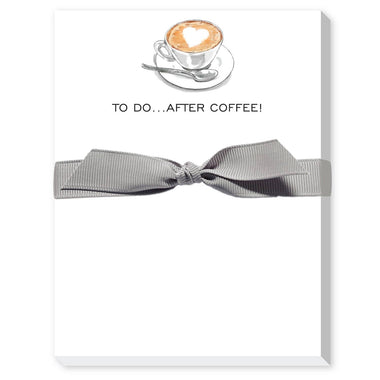 To Do...After Coffee Mini Notepad