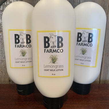 Lemongrass Goat Milk Lotion - 8 oz