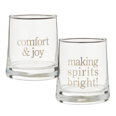 Rocks Glasses - Comfort & Bright - Set of 2