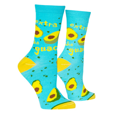 Extra Like Guac - Womens Crew