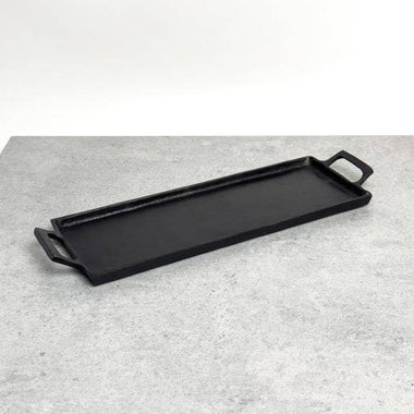Black Small Rectangular Tray