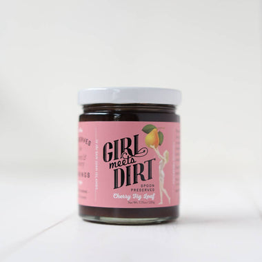 Cherry Fig Leaf Spoon Preserves