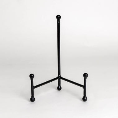Metal 9 in. Black Easel