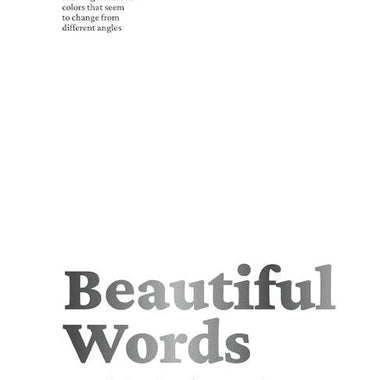 Beautiful Words: A Celebration for Word Lovers