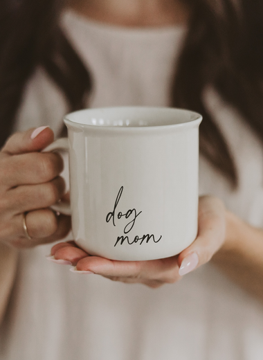 Dog Mom Coffee Mug