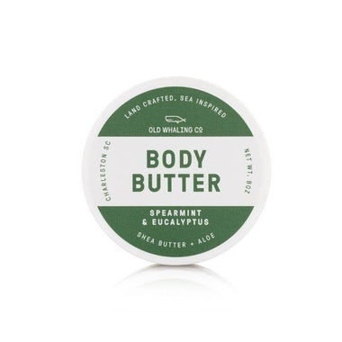 Spearmint & Eucalyptus Body Butter (8oz)