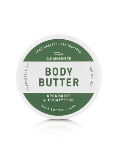 Spearmint & Eucalyptus Body Butter (8oz)