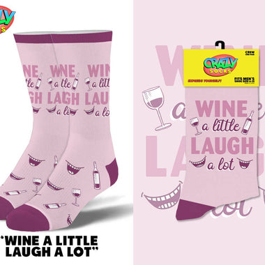 Wine A Little - Womens Crew