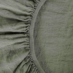 Linen Fitted Sheet ***PRE-ORDER***