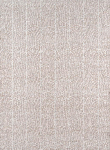 2x3' Easton Congress Brown Woven Washable Area Rug
