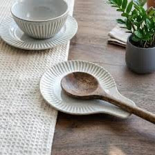 Line Edge Spoon Rest
