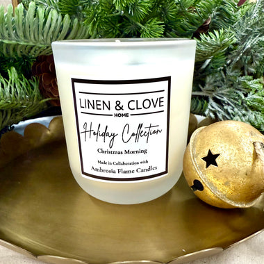 Linen & Clove 2025 Holiday Candle Collection