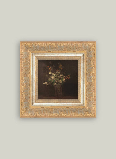 8x8 Moody Bloom Framed Art