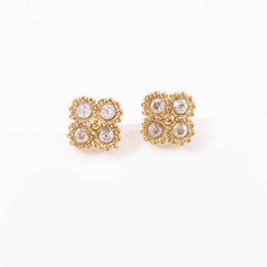 Quad Stud Earrings
