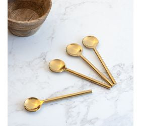 Luxe Gold Spoon