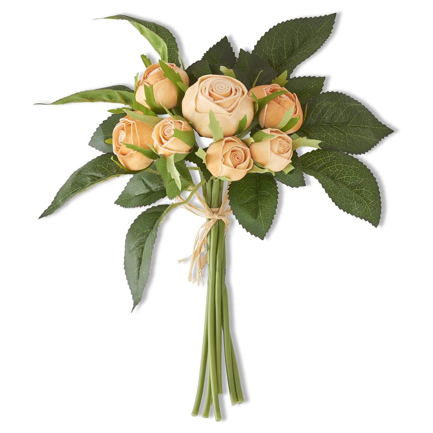 Real Touch Cabbage Rose Bundle