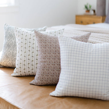 22x22 Margot Pillow Cover Collection