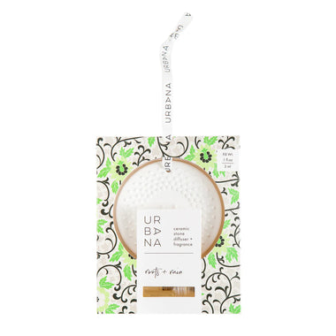 Roots + Rain Stone Diffuser & Fragrance