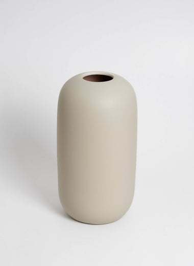 10" The Dune Collection - 45 Vase: Sand