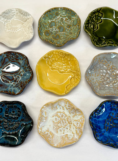 Mini Wave Dish - Koster Pottery