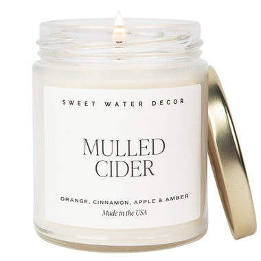Mulled Cider 9 oz Soy Candle