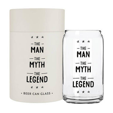 Beer Glass - Man, Myth, The Legend