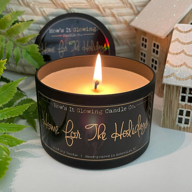 Home For The Holidays 100% Natural Soy Candle