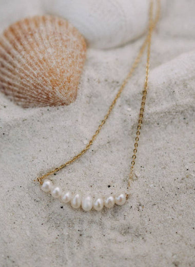 Oceanside Pearl Necklace