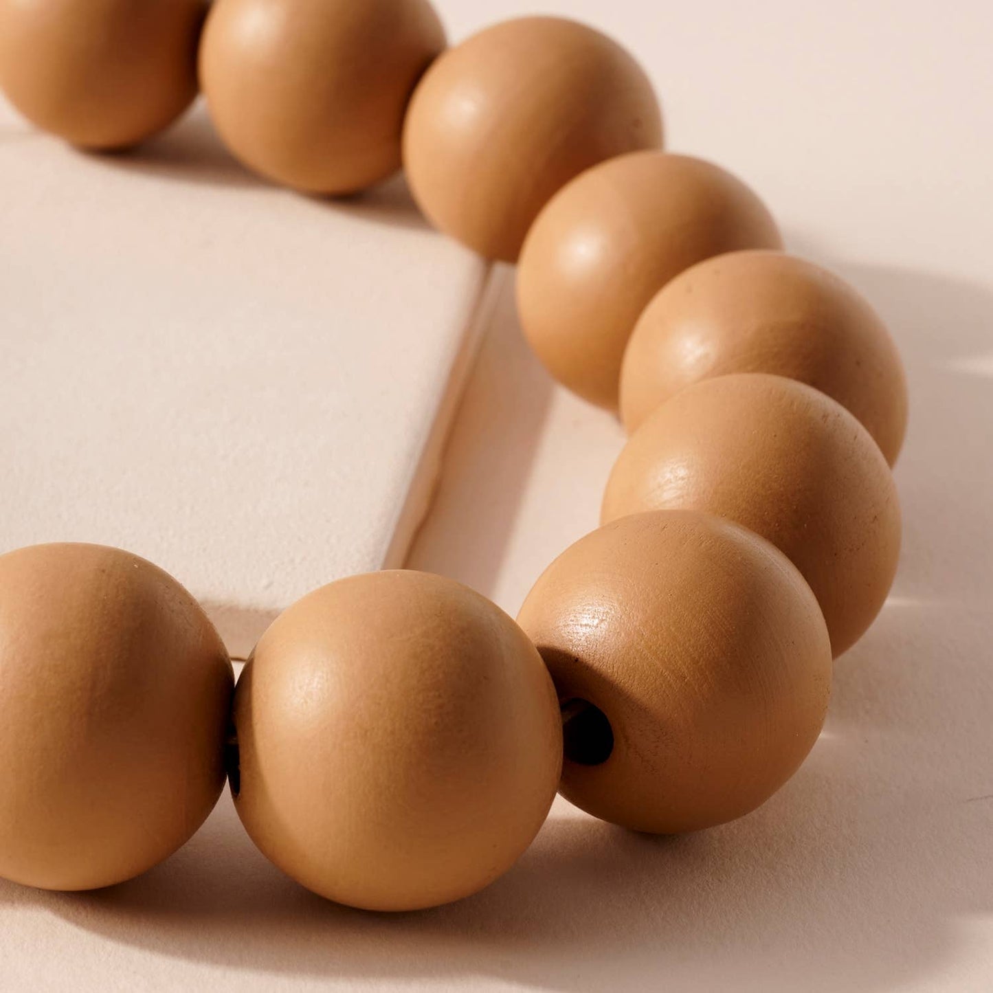 Chunky Ball Statement Necklace