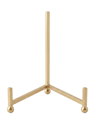 Small Tall Gold Easel