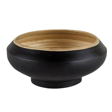 Black Bamboo Bowl - Small