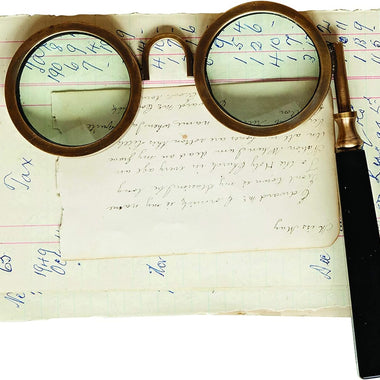 Spectacle Magnifying Glass