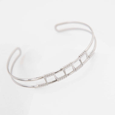 Wired Cuff Bracelet