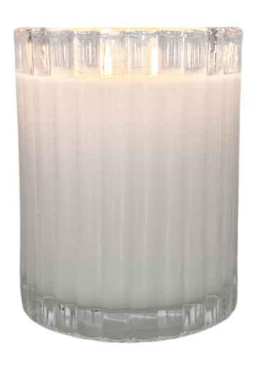 Homebody - Santal + Shea Butter Fluted Coconut Wax Candle