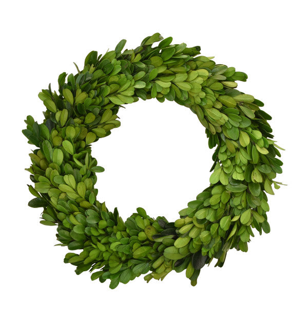 Preserved Boxwood Wreath