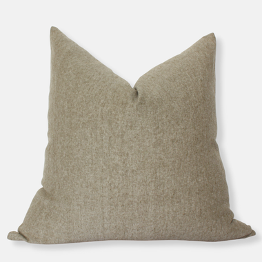 18x18 Light Olive Pillow Cover