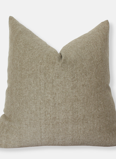 18x18 Light Olive Pillow Cover