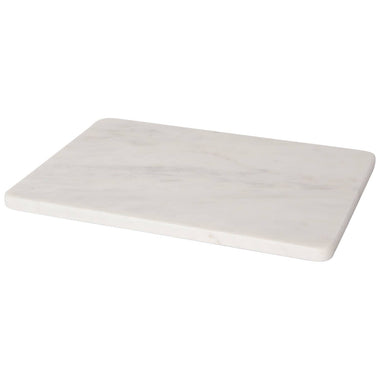 White Marble Serving Board