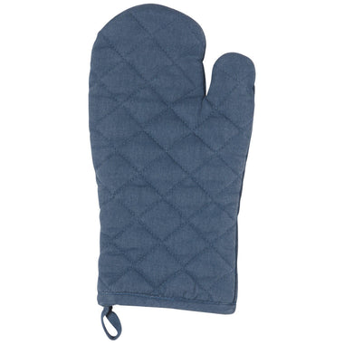 Stonewash Oven Mitt - Midnight Blue