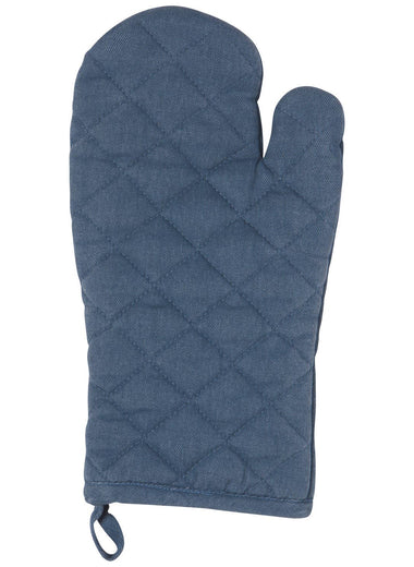 Stonewash Oven Mitt - Midnight Blue