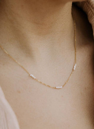 Laguna Pearl Necklace