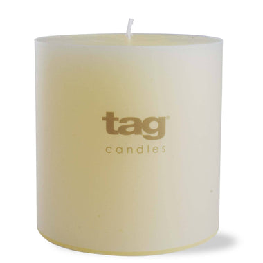 4x4 Chapel Pillar Candle - Ivory