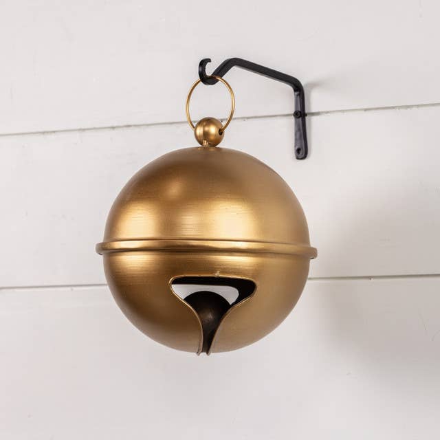 8.25" Gold Sleigh Bell